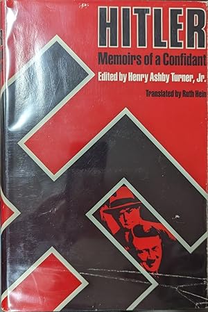 Seller image for Hitler Memoirs Of A Confidant for sale by Willis Monie-Books, ABAA