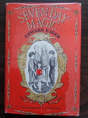 Seller image for Seven-Day Magic (Seven Day Magic) for sale by Barbara Mader - Children's Books