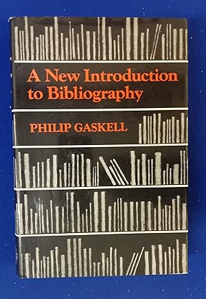 A New Introduction to Bibliography.