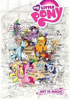 Image du vendeur pour My Little Pony : Art Is Magic! mis en vente par GreatBookPrices