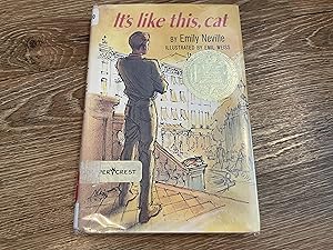 Imagen del vendedor de IT'S LIKE THIS CAT a la venta por Betty Mittendorf /Tiffany Power BKSLINEN