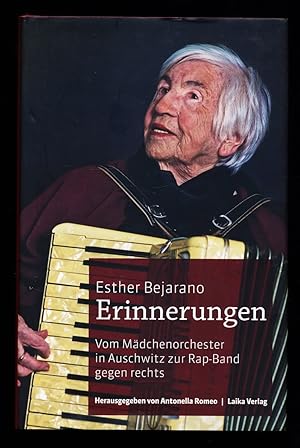 Immagine del venditore per Esther Bejarano - Erinnerungen : Vom Mdchenorchester in Auschwitz zur Rap-Band gegen Rechts. venduto da Antiquariat Peda