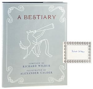 A Bestiary [Bookplate Signed by Wilbur Laid in]