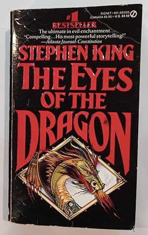 Seller image for The Eyes of the Dragon (SIGNET AE5125) for sale by N. Carolina Books