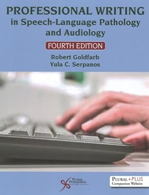 Seller image for Professional Writing in Speech-Language Pathology and Audiology for sale by GreatBookPrices