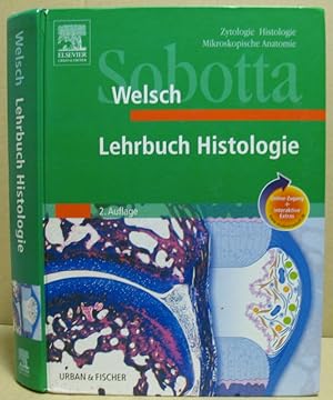 Bild des Verkufers fr Sobotta Lehrbuch Histologie. Zytologie, Histologie, mikroskopische Anatomie. zum Verkauf von Nicoline Thieme