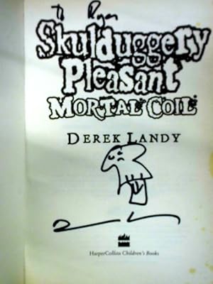 Seller image for Mortal Coil (Skulduggery Pleasant - Book 5) for sale by World of Rare Books