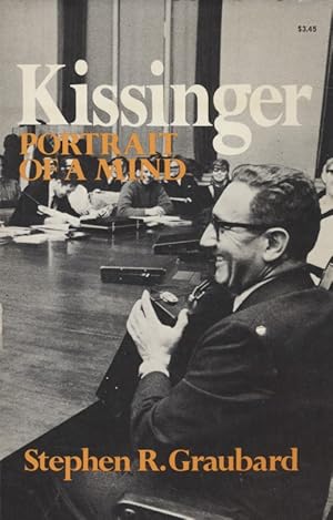 Bild des Verkufers fr Kissinger Portrait Of Mind: Portrait of a Mind zum Verkauf von Fundus-Online GbR Borkert Schwarz Zerfa