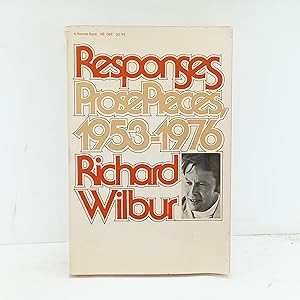 Seller image for Responses: Prose Pieces, 1953-1976 for sale by Cat On The Shelf