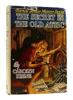 Seller image for THE SECRET OF THE OLD ATTIC Nancy Drew Mystery Stories for sale by Rare Book Cellar