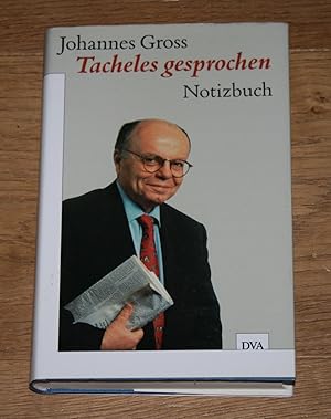Tacheles gesprochen: Notizbuch 1990 - 1995.