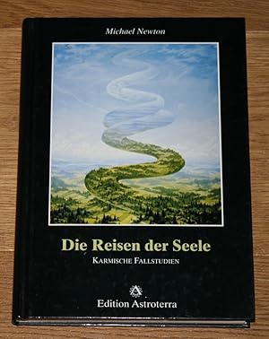 Seller image for Die Reisen der Seele. Karmische Fallstudien. for sale by Antiquariat Gallenberger