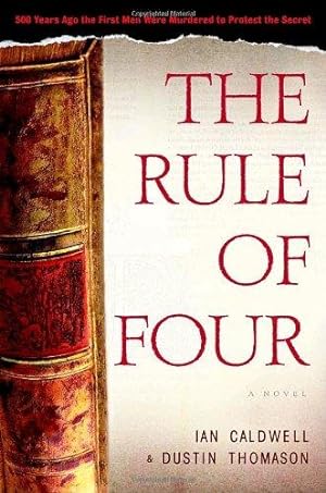 Bild des Verkufers fr The Rule of Four zum Verkauf von WeBuyBooks