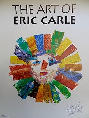 Immagine del venditore per The Art of Eric Carle (Poster) *Signed, Limited venduto da Barbara Mader - Children's Books
