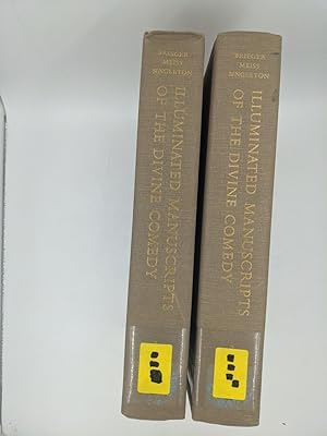 Illuminated Manuscripts of the Divine Comedy. 2 vols. Vol.1: Text. Vol.2: Plates.