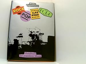 Bild des Verkufers fr Rock, Pop, Jazz, Folk : Handbuch d. populren Musik Handbuch der populren Musik zum Verkauf von Book Broker