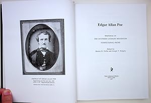 Bild des Verkufers fr Collected Writings of Edgar Allan Poe, Vol 5 : Edgar Allan Poe: Writings in the Southern Literary Messenger NONFICTIONAL PROSE zum Verkauf von Kuenzig Books ( ABAA / ILAB )