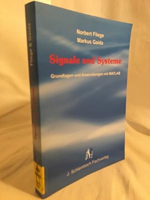 Seller image for Signale und Systeme: Grundlagen und Anwendungen mit MATLAB. for sale by Versandantiquariat Waffel-Schrder