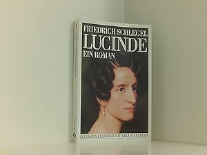 Bild des Verkufers fr Lucinde Nachw., Zeittaf. zu Schlegel, Anm. u. bibliogr. Hinweise: Ursula Naumann zum Verkauf von Book Broker