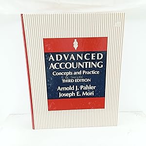 Seller image for Advanced Accounting: Concepts and Practice for sale by Cat On The Shelf