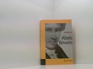 Seller image for Abels Beweis Peter Pesic. bers. aus dem Engl. von Markus Junker for sale by Book Broker