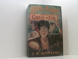 Imagen del vendedor de Harry Potter and the Goblet of Fire a la venta por Book Broker