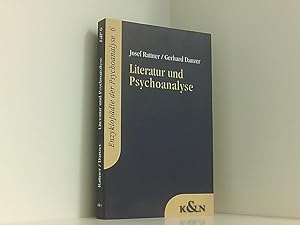 Seller image for Literatur und Psychoanalyse (Enzyklopdie der Psychoanalyse) Josef Rattner/Gerhard Danzer for sale by Book Broker