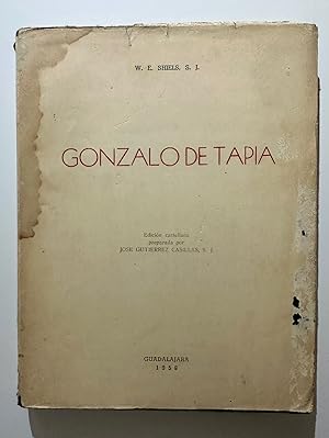 Seller image for Gonzalo de Tapia for sale by Librera Urbe