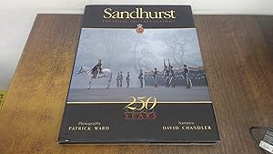 Imagen del vendedor de Sandhurst: The Royal Military Academy : 250 Years (Signed Copy) a la venta por BoundlessBookstore