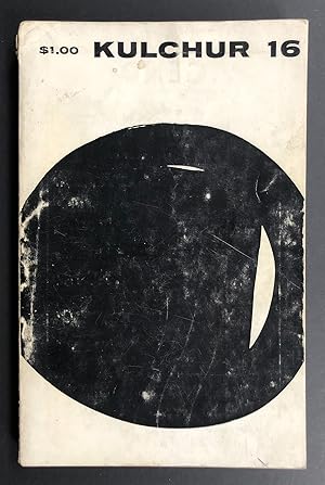 Seller image for Kulchur 16 (Volume 4, Number 16; Winter 1964-1965) for sale by Philip Smith, Bookseller