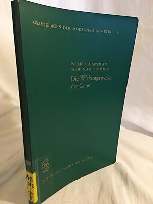 Image du vendeur pour Die Wirkungsweise der Gene. (= Grundlagen der modernen Genetik, Band 5). mis en vente par Versandantiquariat Waffel-Schrder