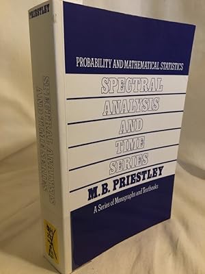 Spectral Analysis and Time Series, Volume 1: Univariate Series + Volume 2: Multivariate Series, P...