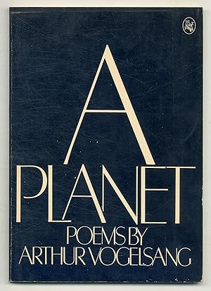 Bild des Verkufers fr A Planet. Poems zum Verkauf von Between the Covers-Rare Books, Inc. ABAA