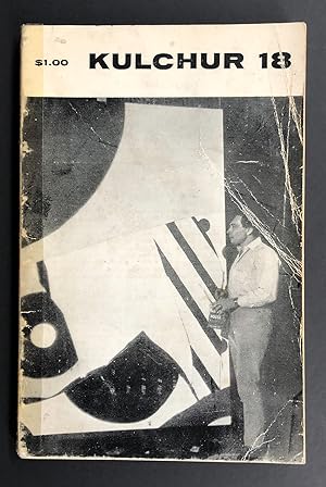 Bild des Verkufers fr Kulchur 18 (Volume 5, Number 18; Summer 1965) zum Verkauf von Philip Smith, Bookseller