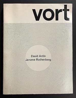 Seller image for Vort 7 (1975) - David Antin / Jerome Rothenberg for sale by Philip Smith, Bookseller