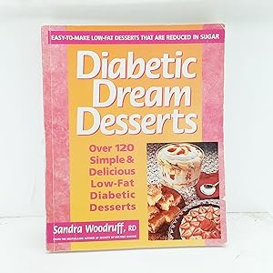 Image du vendeur pour Diabetic Dream Desserts mis en vente par Cat On The Shelf