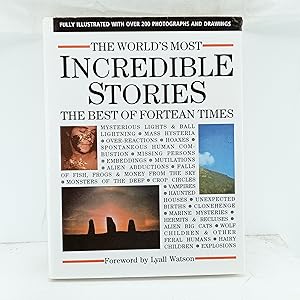 Seller image for The Worlds Most Incredible Stories:The Best of Fortean Times for sale by Cat On The Shelf