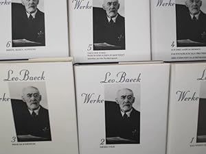 Leo Baeck Werke; Bd. 1 bis Bd. 6
