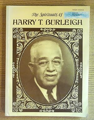 Image du vendeur pour The Spirituals of Harry T. Burleigh, Low Voice mis en vente par Pistil Books Online, IOBA