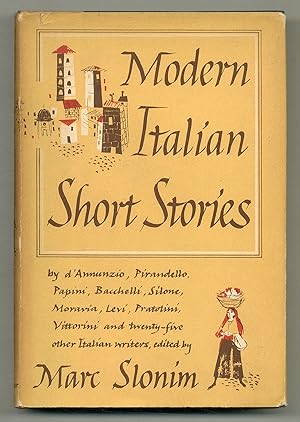 Seller image for Modern Italian Short Stories for sale by Between the Covers-Rare Books, Inc. ABAA
