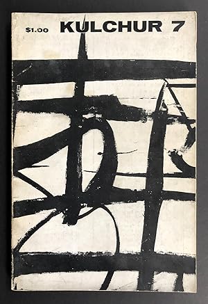 Kulchur 7 (Volume 2, Number 7; Autumn 1962) - Cid Corman's copy