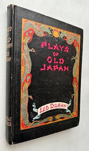 Immagine del venditore per Plays of Old Japan venduto da BIBLIOPE by Calvello Books