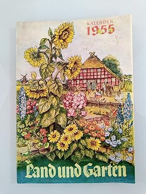 Land und Garten Kalender 1955