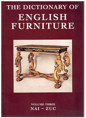 Seller image for THE DICTIONARY OF ENGLISH FURNITURE : FROM THE MIDDLE AGES TO THE LATE GEORGIAN PERIOD for sale by Books on the Boulevard
