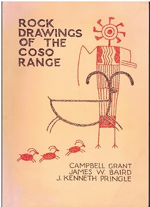 Seller image for ROCK DRAWINGS OF THE COSO RANGE for sale by Books on the Boulevard