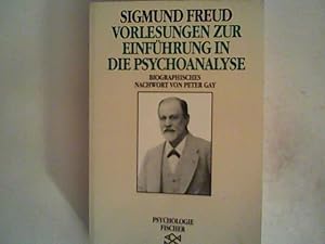 Bild des Verkufers fr Vorlesungen zur Einfhrung in die Psychoanalyse zum Verkauf von ANTIQUARIAT FRDEBUCH Inh.Michael Simon