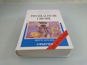 Kurzlehrbuch physikalische Chemie : [mit 600 Übungen] Peter W. Atkins. Übers. von Ralf Ludwig .