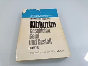 Immagine del venditore per Kibbuzim. Geschichte Geist und Gestalt. Teil 1 venduto da SIGA eG