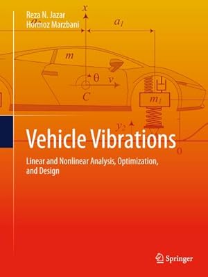 Imagen del vendedor de Vehicle Vibrations a la venta por BuchWeltWeit Ludwig Meier e.K.