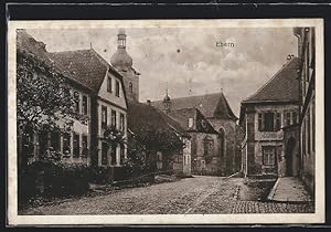 Bild des Verkufers fr Ansichtskarte Ebern, Ortsansicht zum Verkauf von Bartko-Reher